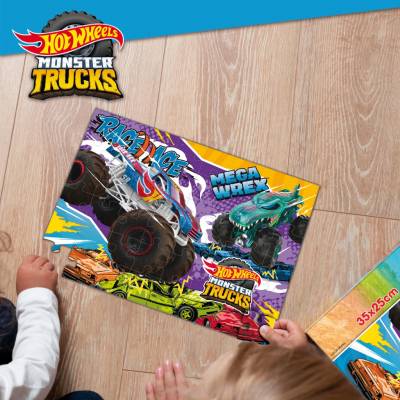 Lisciani HOT WHEELS 48 dílků