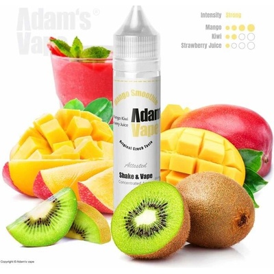 Adams vape S&V Mango Smoothie 10 ml – Zboží Dáma