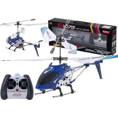 Kik Rc хеликоптер syma s107g син (kx6560_2)