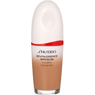 Shiseido Revitalessence Skin Glow Foundation lehký make-up s rozjasňujícím účinkem SPF30 Sunstone 30 ml