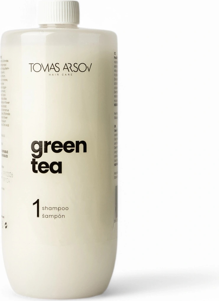 Tomas Arsov Green Tea Šampon 1000 ml