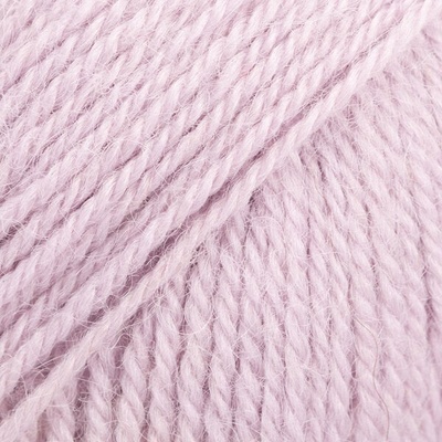 DROPS Design Alpaca Uni Colour 4010 Light Lavender Плетива прежда (10464010)