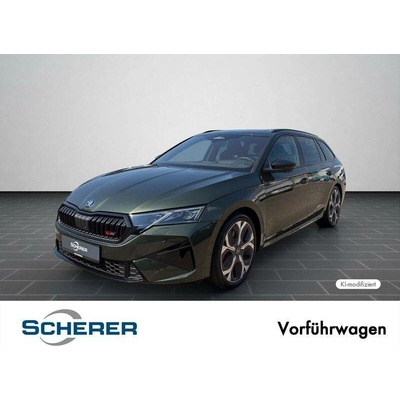 Skoda Octavia Combi RS DSG 195 kW