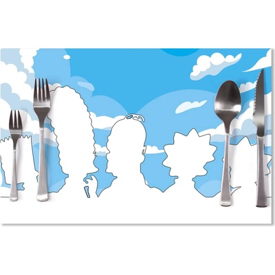 Sablio Prestieranie Cartoon 1 40x30cm