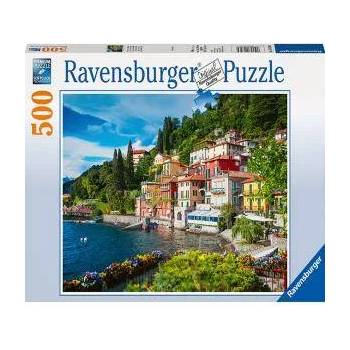 Ravensburger Пъзел Ravensburger 500 елемента, Езерото Комо, Италия, 7014756