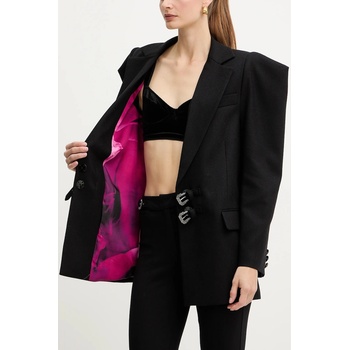 Versace Jeans Couture Сако с вълна Versace Jeans Couture (79HAQ705.N0542)