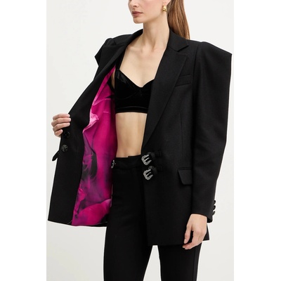 Versace Jeans Couture Сако с вълна Versace Jeans Couture (79HAQ705.N0542)