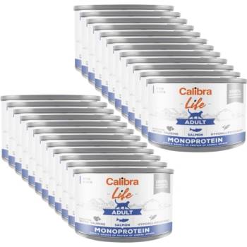 Calibra Cat Adult Life Сьомга 24x200г