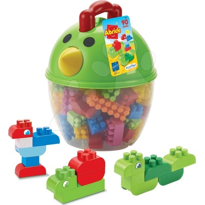 Écoiffier Abrick 1434 Kuřátko s 90 kostkami