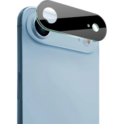 Techsuit Протектор - Камера за iPhone 17 Air - Techsuit - Цяло стъкло за камера - Черен