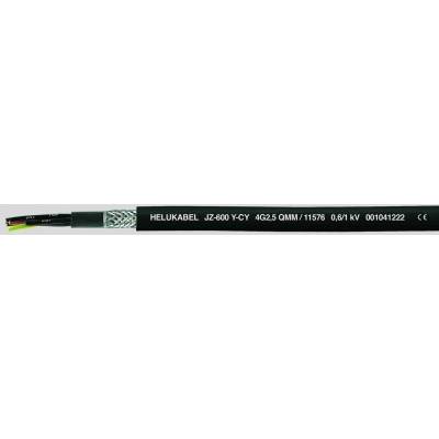 Helu JZ-600-Y-CY 11494-500 riadiaci kábel 7 G 0.75 mm² 500m čierna