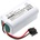 Cameron Sino Батерия за iRobot Roomba Combo Essential, Essential 2 и други, 2600 mAh, Li-Ion (CS-IRY110VX)
