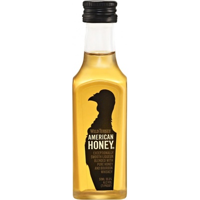 Wild Turkey American Honey 35,5% 0,05 l (holá láhev)