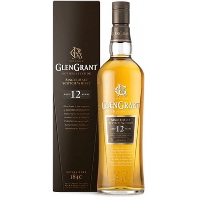 Glen Grant 12y 43% 0,7 l (holá láhev)