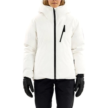 The Mountain Studio Дамско ски яке The Mountain Studio Women's Pertex Reversible Tecno Down Jacket Down jacket - Brindle / White Alyssum (104-4824-0413)