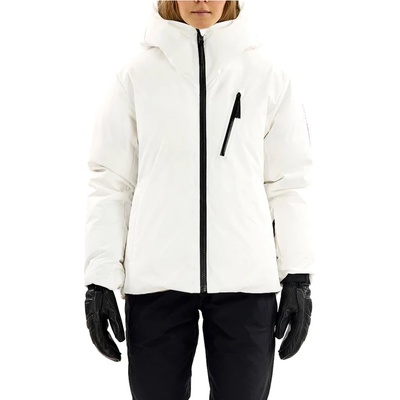 The Mountain Studio Дамско ски яке The Mountain Studio Women's Pertex Reversible Tecno Down Jacket Down jacket - Brindle / White Alyssum (104-4824-0413)