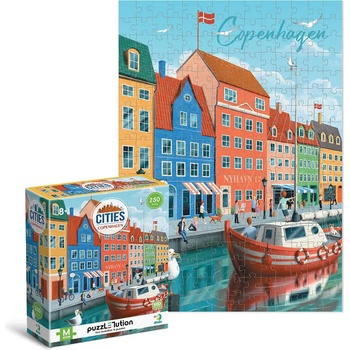 dodo - Puzzle Puzzle Of Copenhagen - 250 piese