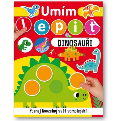 Umím lepit Dinosauři - Autor nezjištěn
