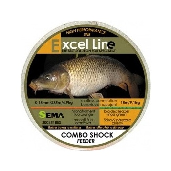 Sema Combo Shock Feeder 300 m 0,20 mm 5,85 kg