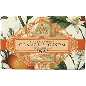Somerset Toiletry luxusné mydlo v ozdobnom papieri Pomarančový kvet (Orange Blossom Triple Milled Soap) 200 g