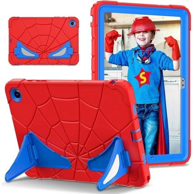 Vsechnonamobil 130402 SPIDER Obal na tablet pro děti Samsung Galaxy Tab A11+ červený