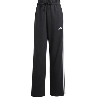 Nohavice adidas Essentials 3 Stripes Open Hem French Terry Womens jw7182