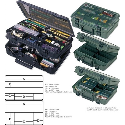Versus Box VS 3070 38x27x12 cm camo