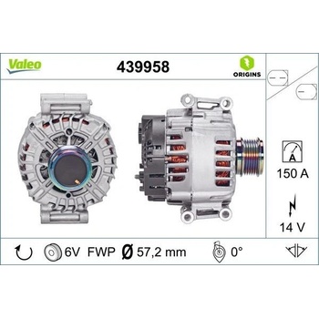 generátor VALEO 439958
