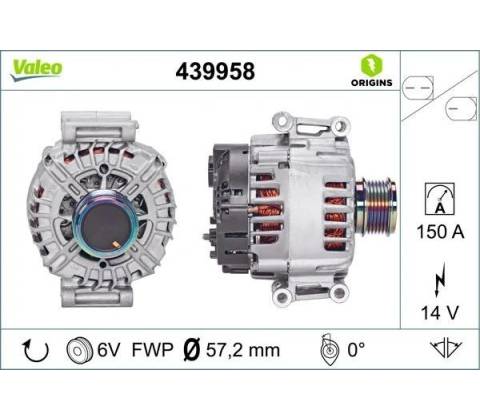 generátor VALEO 439958