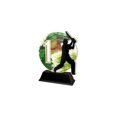 Poháry Bauer Dřevěná trofej PWT001M24 Cricket