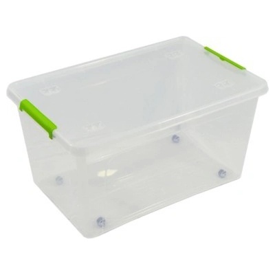 ARTPLAST Úložný box Linea Tuobox 43L transparentní