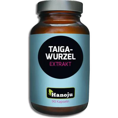 Hanoju Сибирски женшен - Имунна защита и издръжливост при стрес, 400 mg, 90 капсули (997461(299590) HANOJU)
