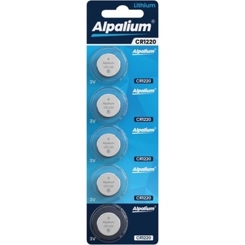 Alpalium Lithium CR1216 3V 5ks 15005216