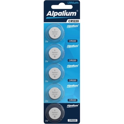 Alpalium Lithium CR1216 3V 5ks 15005216