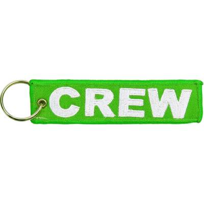 FOSTEX GARMENTS Klíčenka CREW green