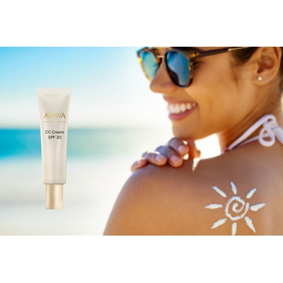 Ahava Even Tone & Radiance CC Cream SPF30 korekčný a ochranný cc krém 30 ml