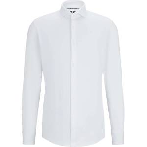 HUGO BOSS P-Hank-Spread-C1-222 Slim Fit Shirt - White
