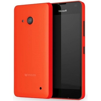 Pouzdro Mozo Lumia 550 oranžové