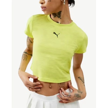 PUMA Dare To Baby Tee Yellow