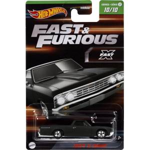 Mattel Детска играчка Hot Wheels - Количка, Fast and Furious, 1: 64, асортимент (HNR88)
