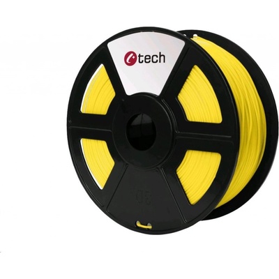 C-Tech PETG, 1,75mm, 1kg, žltá