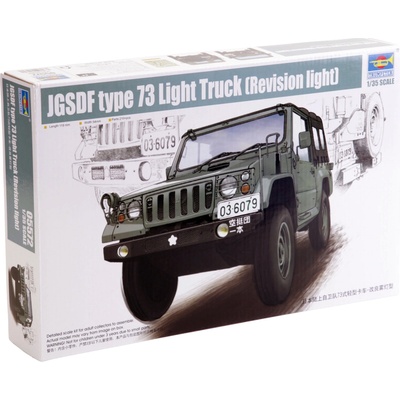 Trumpeter JGSDF type 73 Light Truck Revision light 1/35