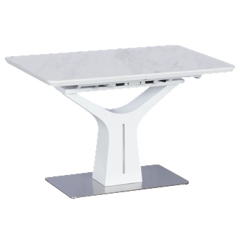 Image 1 of Carmen ТРАПЕЗНА МАСА tarnow - БЯЛ - КЕРАМИКА