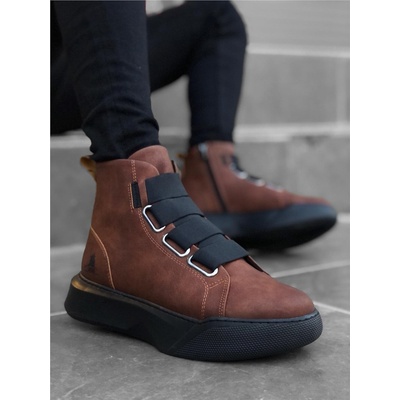 BOA Shoes Мъжки спортни боти ba0142 - Кафяви #322262 (322262_Тъмно кафяв)