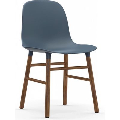 Normann Copenhagen Form Chair modrá / orech
