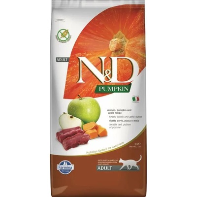 N&D Pumpkin Adult venison & apple 5 kg