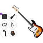 PSD Guitars JZB-100L Premium SET Сунбурст Електрическа бас китара