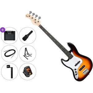 PSD Guitars JZB-100L Premium SET Сунбурст Електрическа бас китара