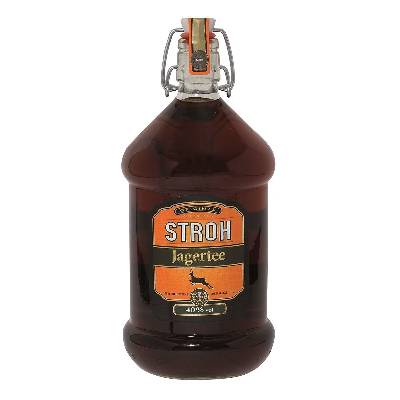 Jagertee Stroh Krug 40% 1 l (čistá fľaša)