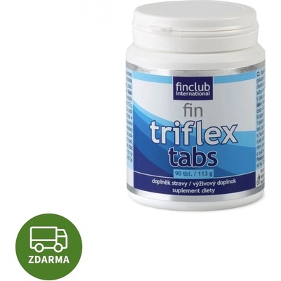 Finclub Triflextabs kloubní aparát 90 tablet